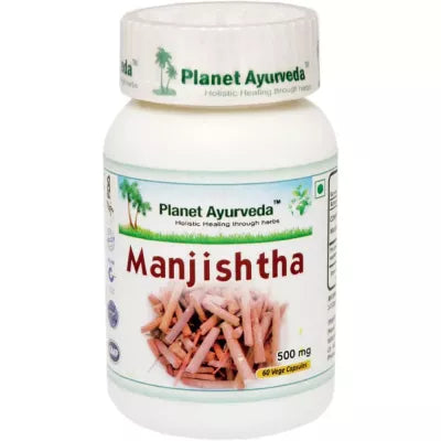 Planet Ayurveda Manjishtha Capsule