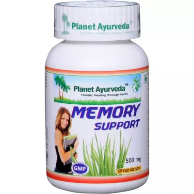 Planet Ayurveda Memory Support Capsule