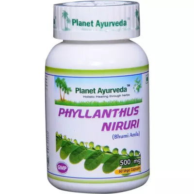 Planet Ayurveda Phyllanthus Niruri Capsule