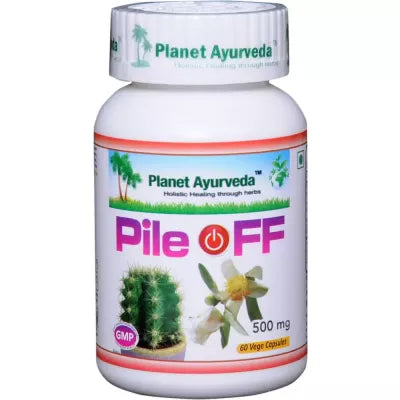 Planet Ayurveda Pile-Off Capsule