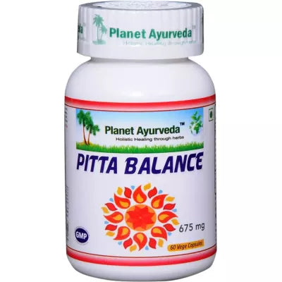 Planet Ayurveda Pitta Balance Capsule