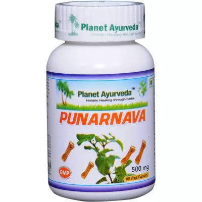 Planet Ayurveda Punarnava Capsule