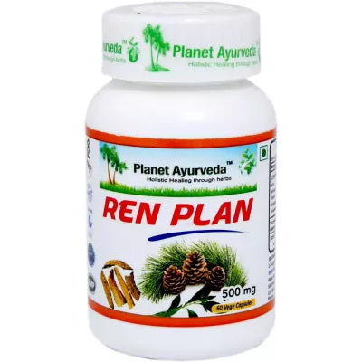 Planet Ayurveda Ren Plan Capsule