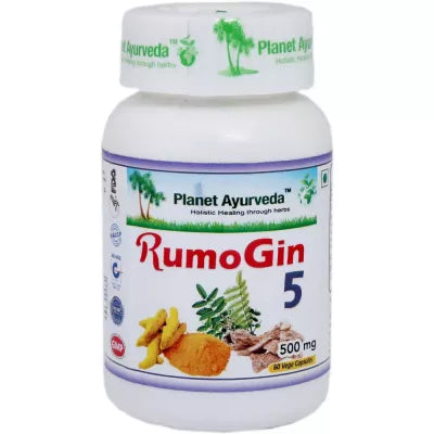 Planet Ayurveda Rumogin 5 Capsule