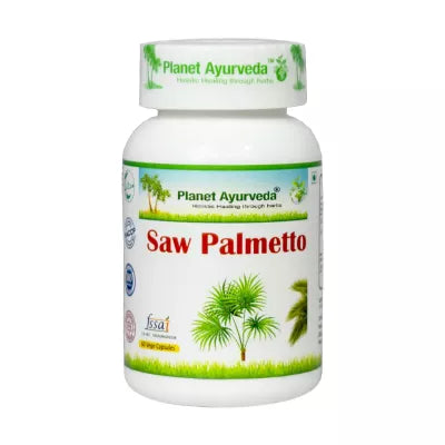 Planet Ayurveda Saw Palmetto Capsule