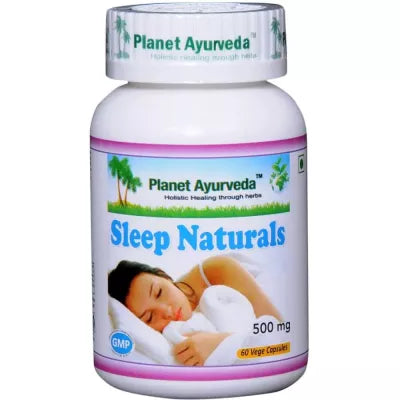 Planet Ayurveda Sleep Naturals Capsule