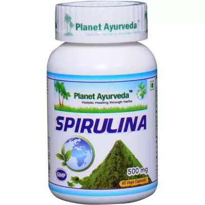 Planet Ayurveda Spirulina Capsule