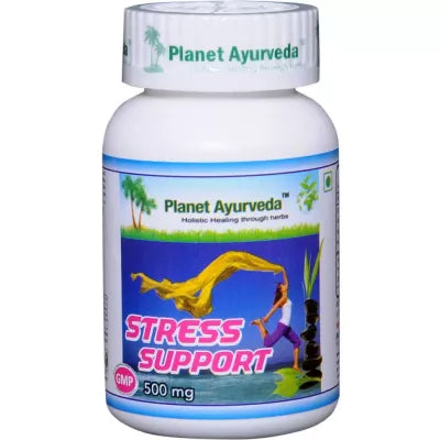 Planet Ayurveda Stress Support Capsule