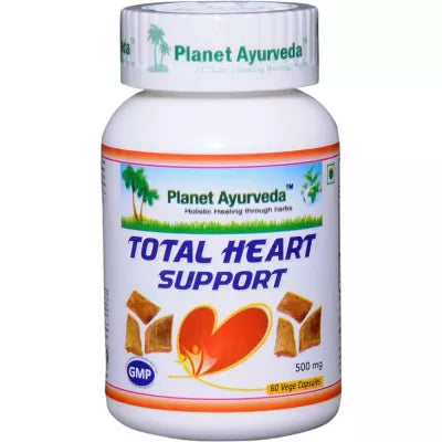 Planet Ayurveda Total Heart Support Capsule