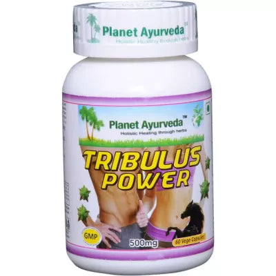 Planet Ayurveda Tribulus Power Capsule