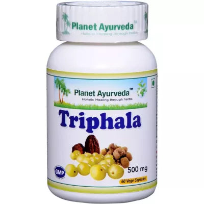 Planet Ayurveda Triphala Capsule