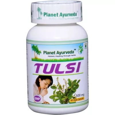 Planet Ayurveda Tulsi Capsule