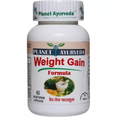 Planet Ayurveda Weight Gain Formula Capsule