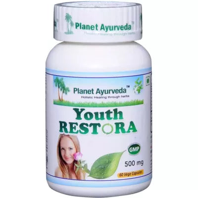 Planet Ayurveda Youth Restora Capsule