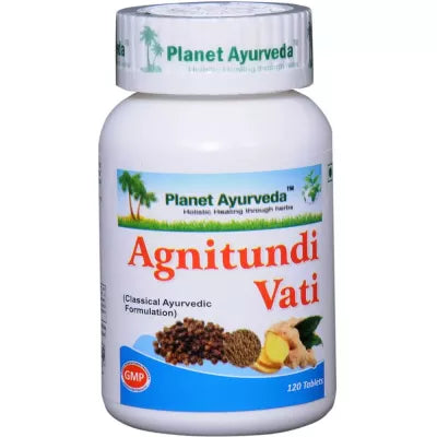 Planet Ayurveda Agnitundi Vati