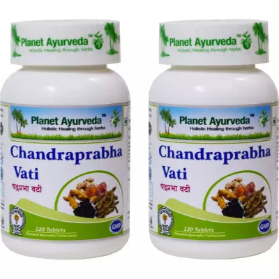 Planet Ayurveda Chandraprabha Vati