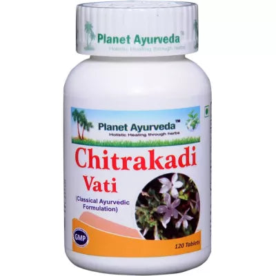 Planet Ayurveda Chitrakadi Vati