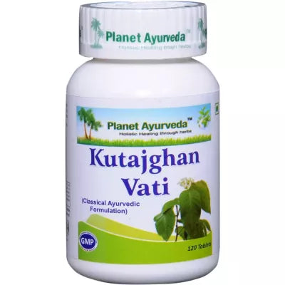 Planet Ayurveda Kutajghan Vati