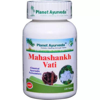 Planet Ayurveda Mahashankh Vati