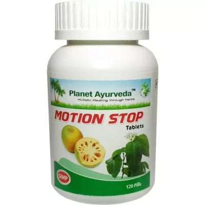 Planet Ayurveda Motion Stop Tablets