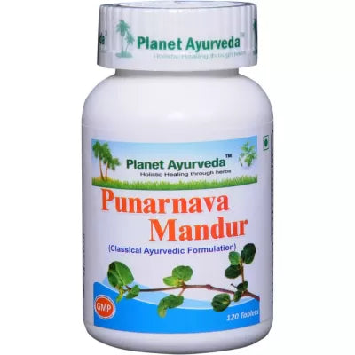 Planet Ayurveda Punarnava Mandur