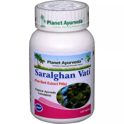 Planet Ayurveda Saralghan Vati