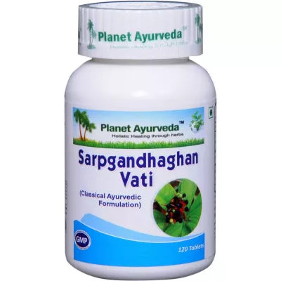 Planet Ayurveda Sarpgandhaghan Vati