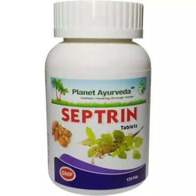 Planet Ayurveda Septrin Tablets