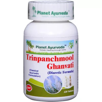 Planet Ayurveda Trinpanchmool Ghan Vati