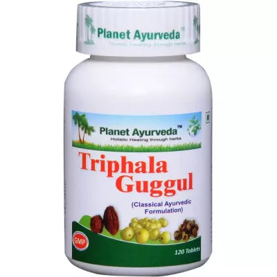 Planet Ayurveda Triphala Guggul