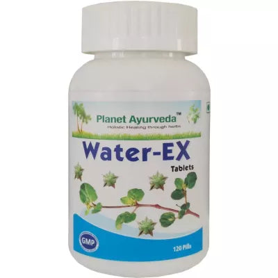 Planet Ayurveda Water Ex Tablets