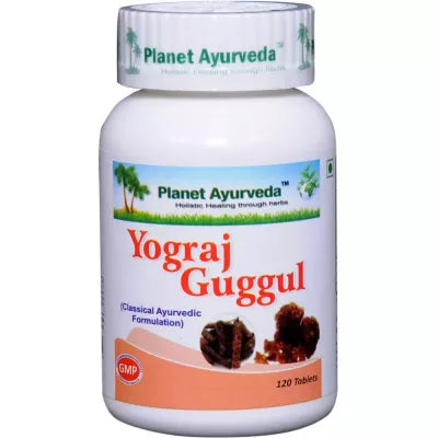 Planet Ayurveda Yograj Guggul