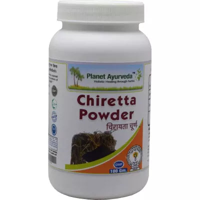 Planet Ayurveda Chiretta Powder