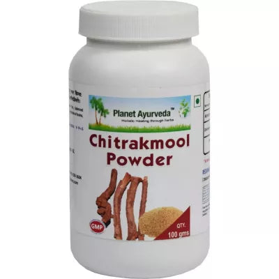 Planet Ayurveda Chitrakmool Powder