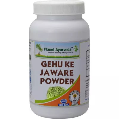 Planet Ayurveda Gehu Ke Jaware Powder