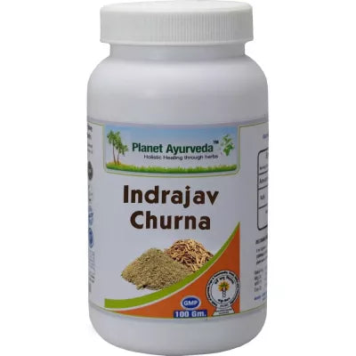 Planet Ayurveda Indrajav Churna