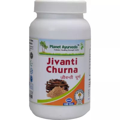 Planet Ayurveda Jivanti Churna