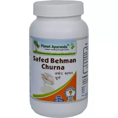 Planet Ayurveda Safed Behman Powder