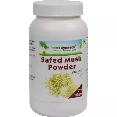 Planet Ayurveda Safed Musli Powder