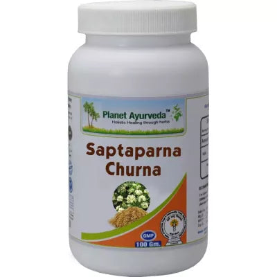 Planet Ayurveda Saptaparna Churna