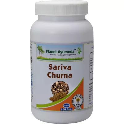 Planet Ayurveda Sariva Churna