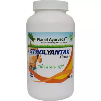 Planet Ayurveda Stholyantak Churna