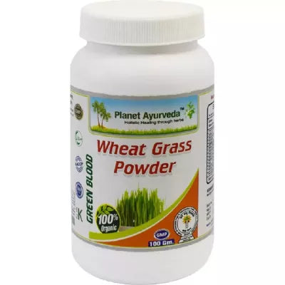 Planet Ayurveda Wheat Grass Powder