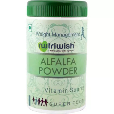 Nutriwish Alfalfa Powder