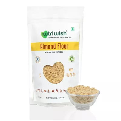 Nutriwish Almond Powder