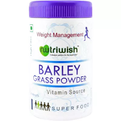 Nutriwish Barley Grass Powder