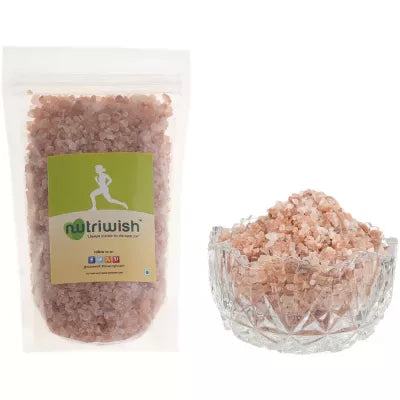 Nutriwish Pink Salt Granules