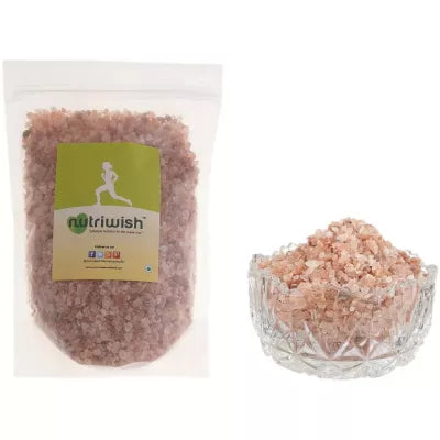 Nutriwish Pink Salt Granules