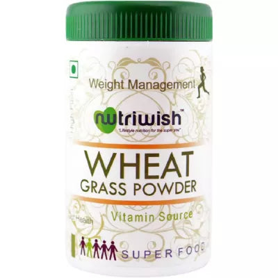 Nutriwish Wheat Grass Powder