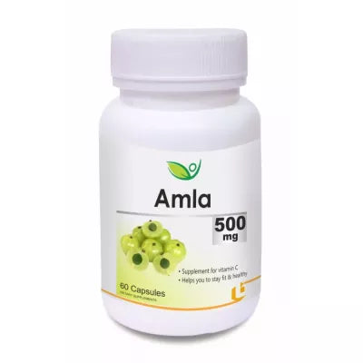 Biotrex Amla 500Mg Capsule